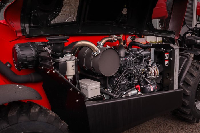 0 Manitou Mlt-X 625-75 H Red