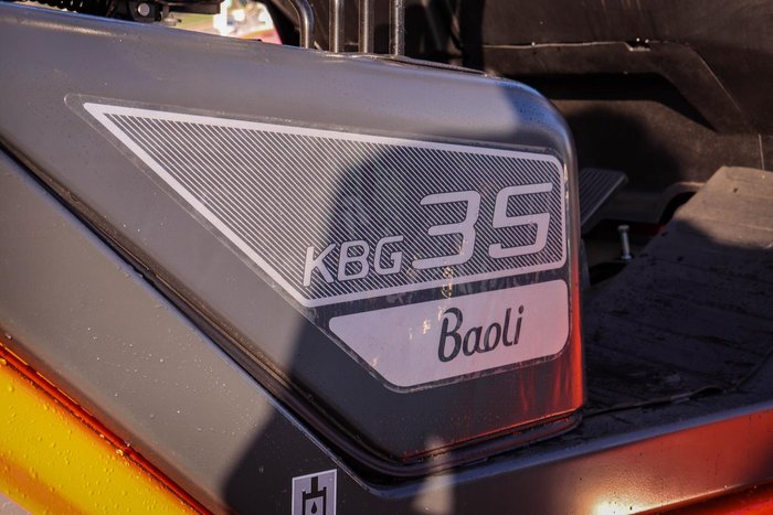 2024 Baoli Kbg35 Orange