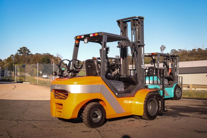 2024 Baoli Kbg35 Orange