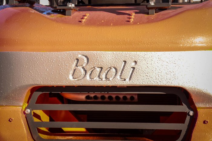 2024 Baoli Kbg35 Orange