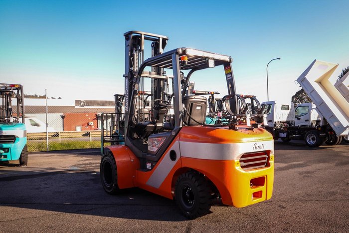 2024 Baoli Kbg35 Orange