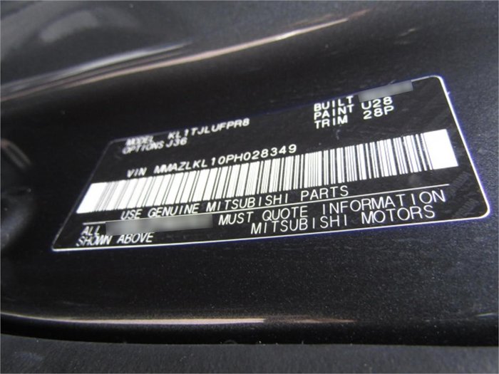 2023 Mitsubishi Triton GLX
