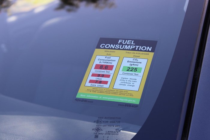 2023 Mitsubishi Triton GLX