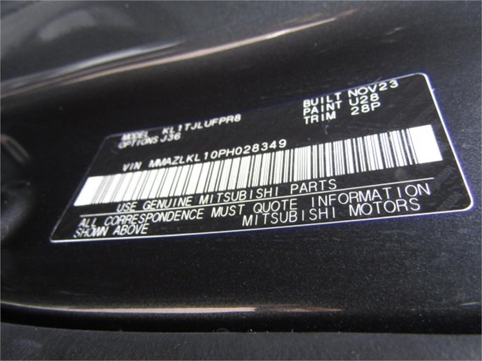 2023 Mitsubishi Triton GLX