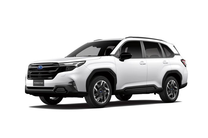 2026 Subaru FORESTER