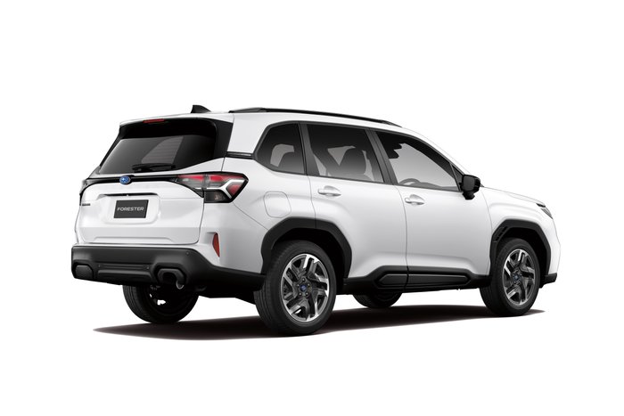 2026 Subaru FORESTER