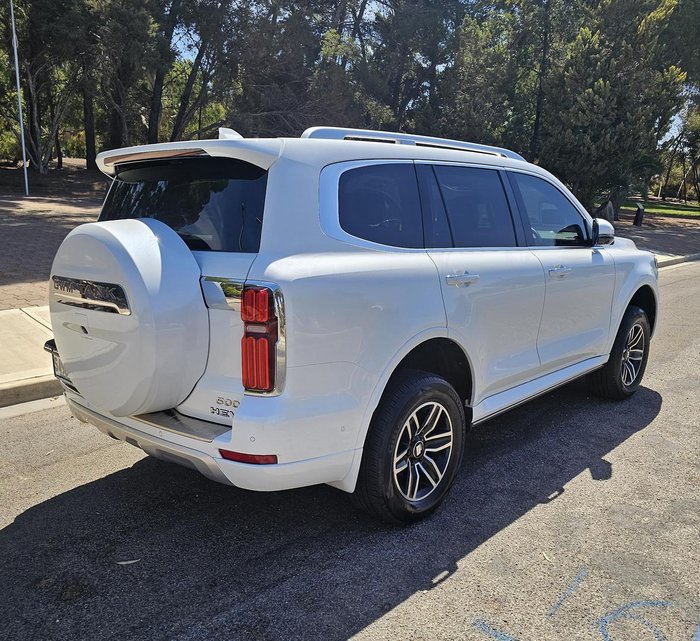 2024 GWM Tank 500 Ultra Hybrid