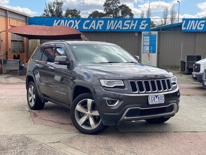 2015 Jeep Grand Cherokee Limited WK MY15 4X4 Dual Range Grey