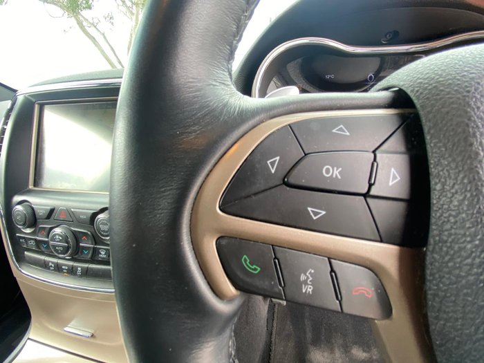 2015 Jeep Grand Cherokee Limited WK MY15 4X4 Dual Range Grey