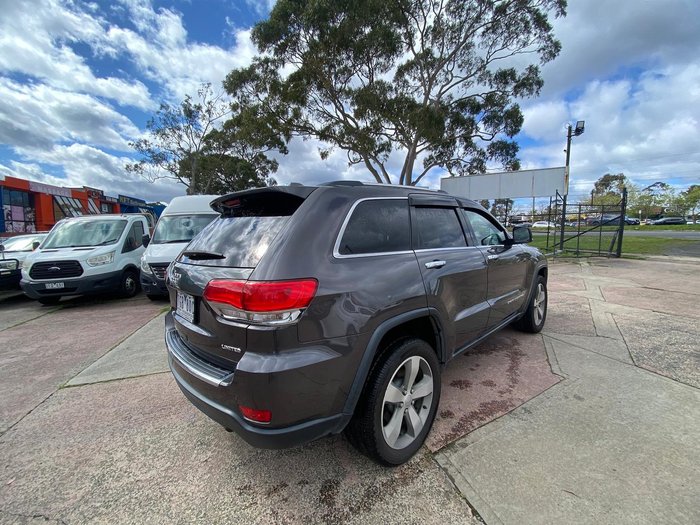 2015 Jeep Grand Cherokee Limited WK MY15 4X4 Dual Range Grey