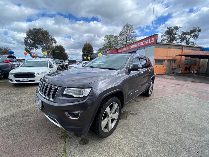 2015 Jeep Grand Cherokee Limited WK MY15 4X4 Dual Range Grey