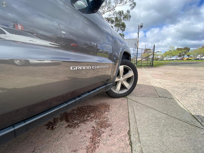 2015 Jeep Grand Cherokee Limited WK MY15 4X4 Dual Range Grey