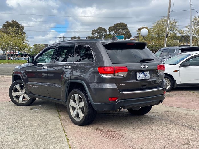 2015 Jeep Grand Cherokee Limited WK MY15 4X4 Dual Range Grey