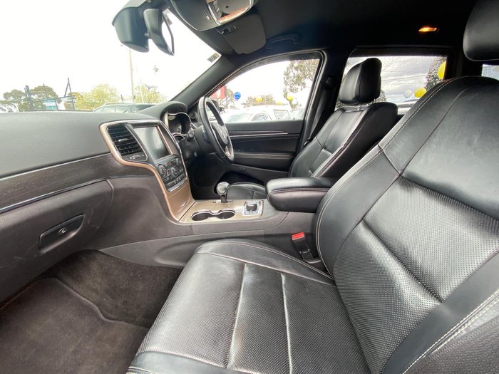 2015 Jeep Grand Cherokee Limited WK MY15 4X4 Dual Range Grey