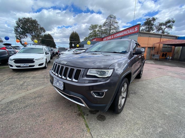 2015 Jeep Grand Cherokee Limited WK MY15 4X4 Dual Range Grey