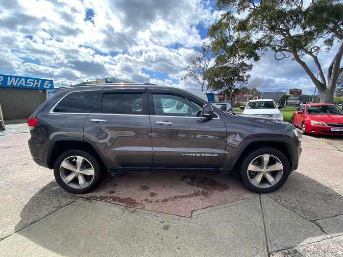 2015 Jeep Grand Cherokee Limited WK MY15 4X4 Dual Range Grey