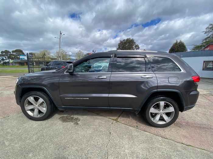 2015 Jeep Grand Cherokee Limited WK MY15 4X4 Dual Range Grey