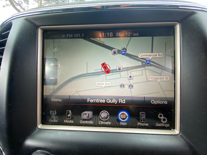 2015 Jeep Grand Cherokee Limited WK MY15 4X4 Dual Range Grey