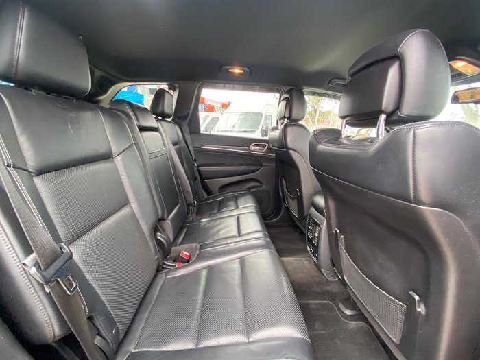 2015 Jeep Grand Cherokee Limited WK MY15 4X4 Dual Range Grey