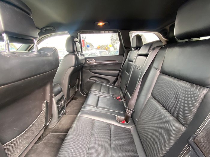 2015 Jeep Grand Cherokee Limited WK MY15 4X4 Dual Range Grey