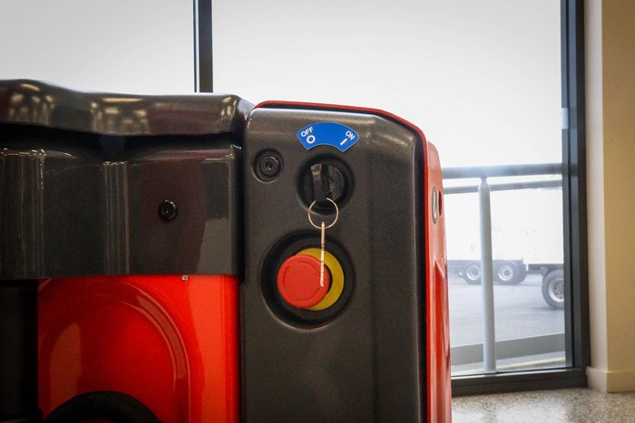 2024 Linde Mt15 Orange