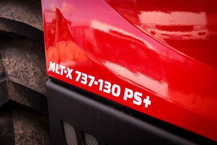 2024 Manitou Mlt-X 737 130 Red