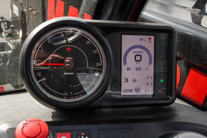 2024 Manitou Mlt-X 737 130 Red