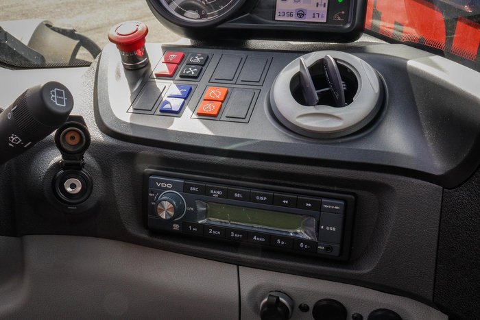 2024 Manitou Mlt-X 737 130 Red