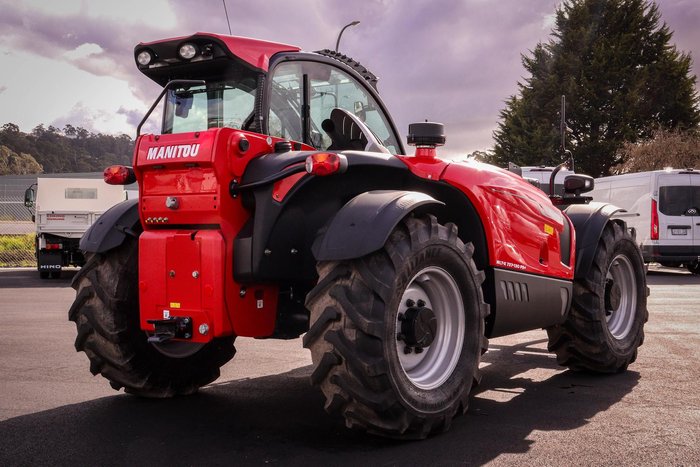 2024 Manitou Mlt-X 737 130 Red
