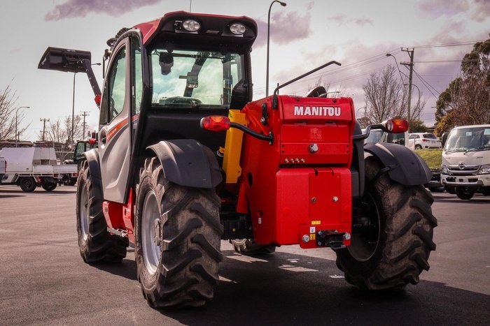 2024 Manitou Mlt-X 737 130 Red