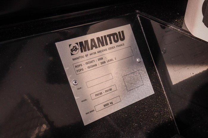 2024 Manitou Mlt-X 737 130 Red