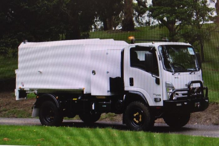 2022 Hino 817 4X4 300/ 817 - 4x4 WHITE