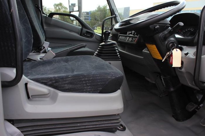 2022 Hino 817 4X4 300/ 817 - 4x4 WHITE