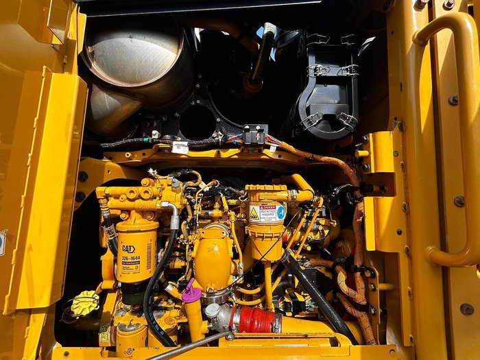 2014 Caterpillar 140M2 Yellow