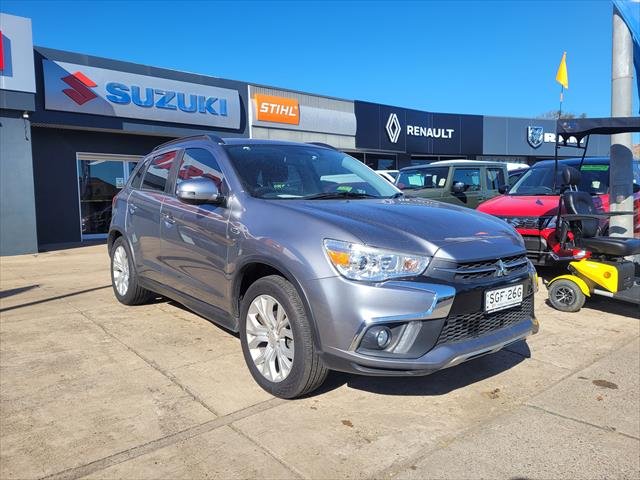 2019 Mitsubishi ASX ES ADAS XC MY19 grey