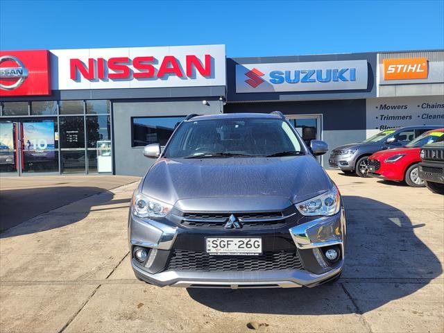 2019 Mitsubishi ASX ES ADAS XC MY19 grey
