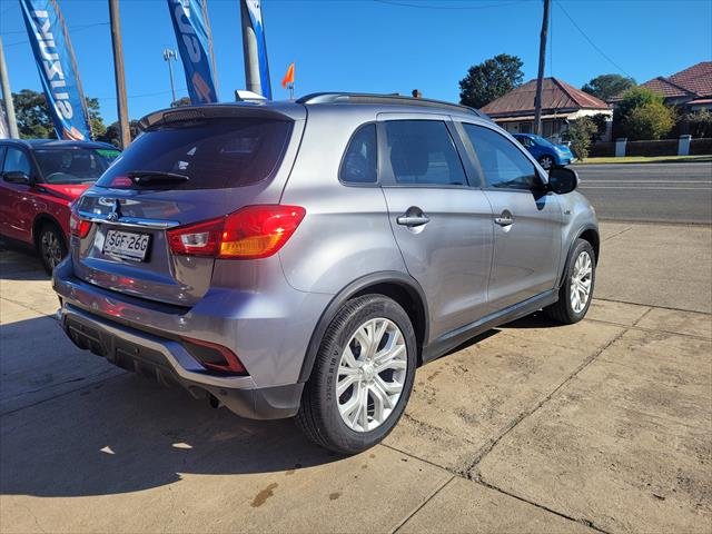 2019 Mitsubishi ASX ES ADAS XC MY19 grey