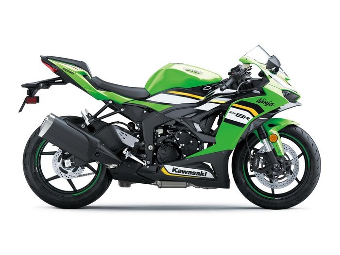 2025 Kawasaki Ninja ZX-6R ABS (636) KRT Edition Ninja Green
