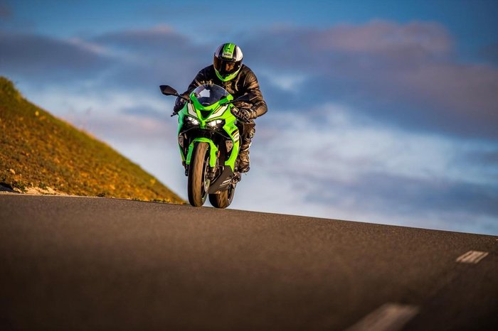 2025 Kawasaki Ninja ZX-6R ABS (636) KRT Edition Ninja Green