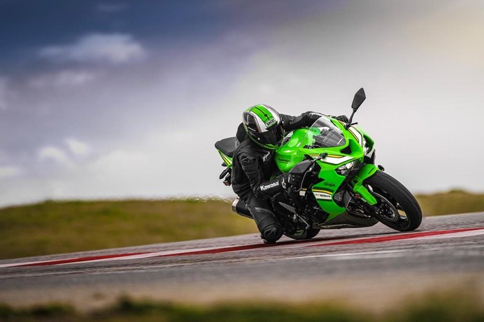2025 Kawasaki Ninja ZX-6R ABS (636) KRT Edition Ninja Green