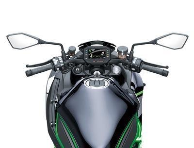 2025 Kawasaki Z H2 H2 Green