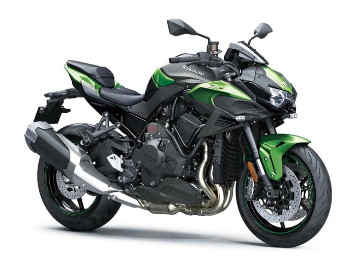 2025 Kawasaki Z H2 H2 Green