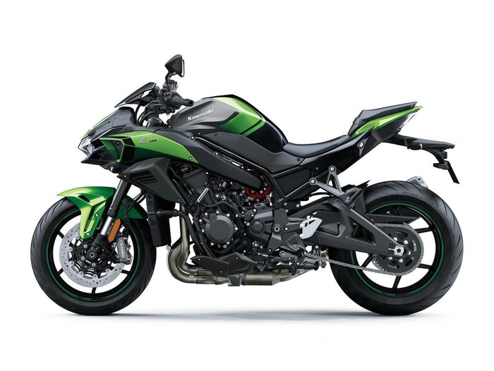 2025 Kawasaki Z H2 H2 Green