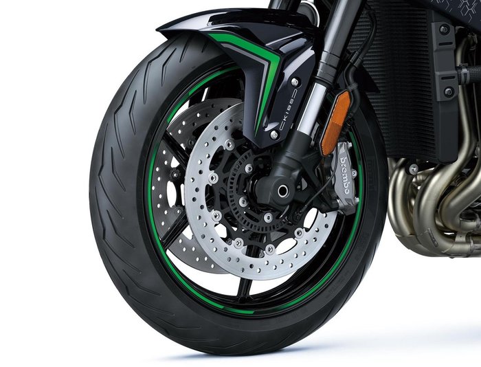 2025 Kawasaki Z H2 H2 Green