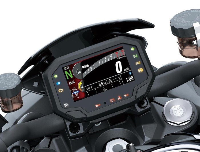 2025 Kawasaki Z H2 H2 Green