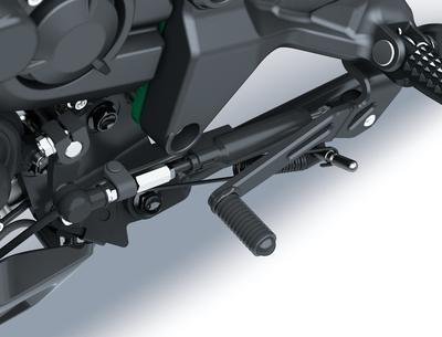 2025 Kawasaki Z H2 H2 Green