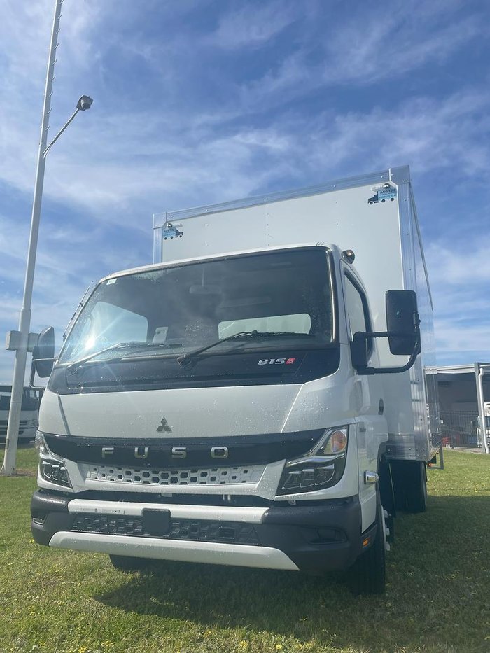 2026 Fuso Canter 815 WHITE