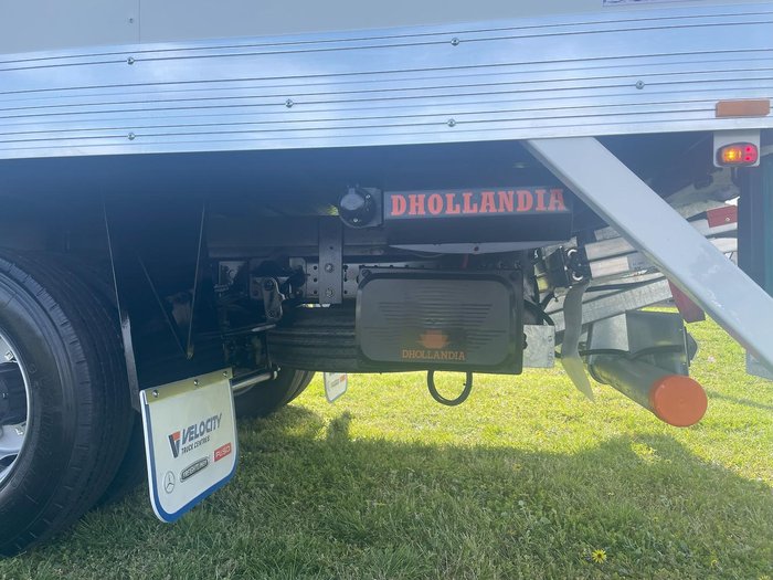 2026 Fuso Canter 815 WHITE