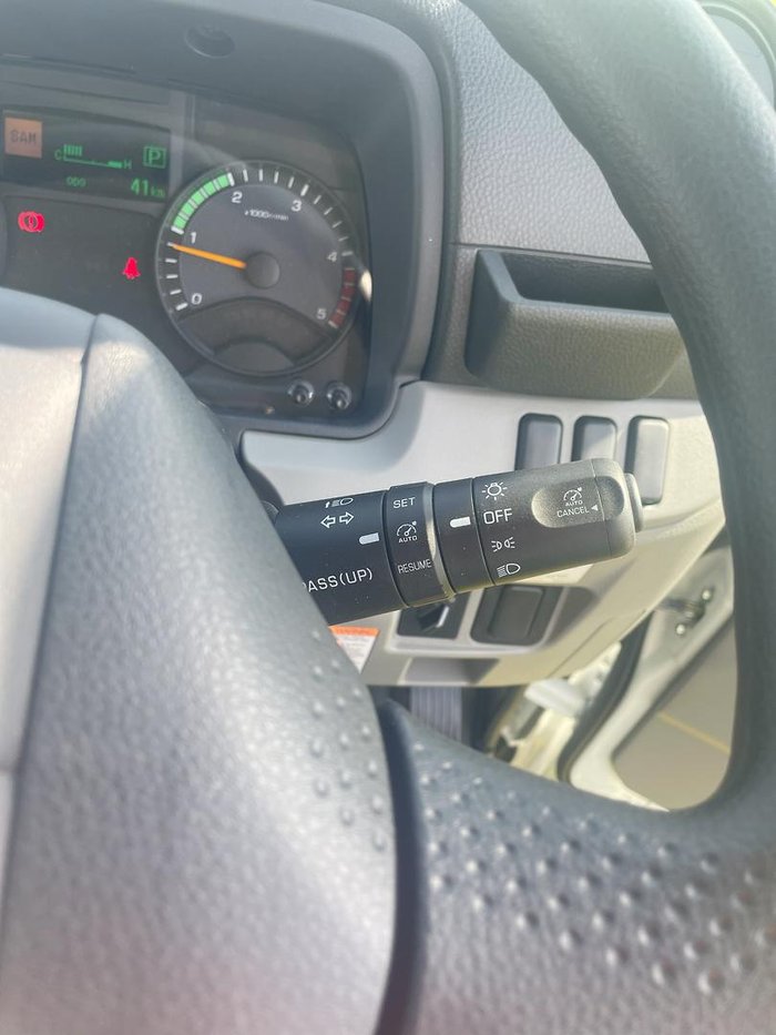 2026 Fuso Canter 815 WHITE