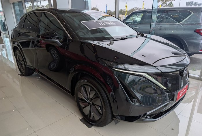 2025 NISSAN ARIYA ADVANCE+